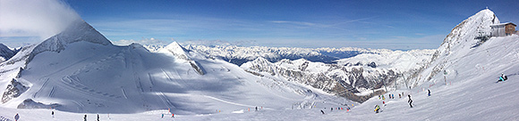 Skiing in Mayrhofen