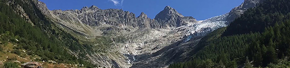 Mont Blanc hiking